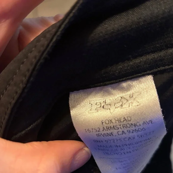 Fox Black Women's Athletic Shorts - Picture 5 of 5